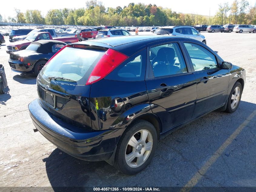 2007 Ford Focus S/Se/Ses VIN: 1FAHP37N67W198727 Lot: 40571265