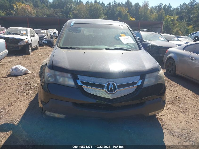 2009 Acura Mdx VIN: 2HNYD28279H525147 Lot: 40571271