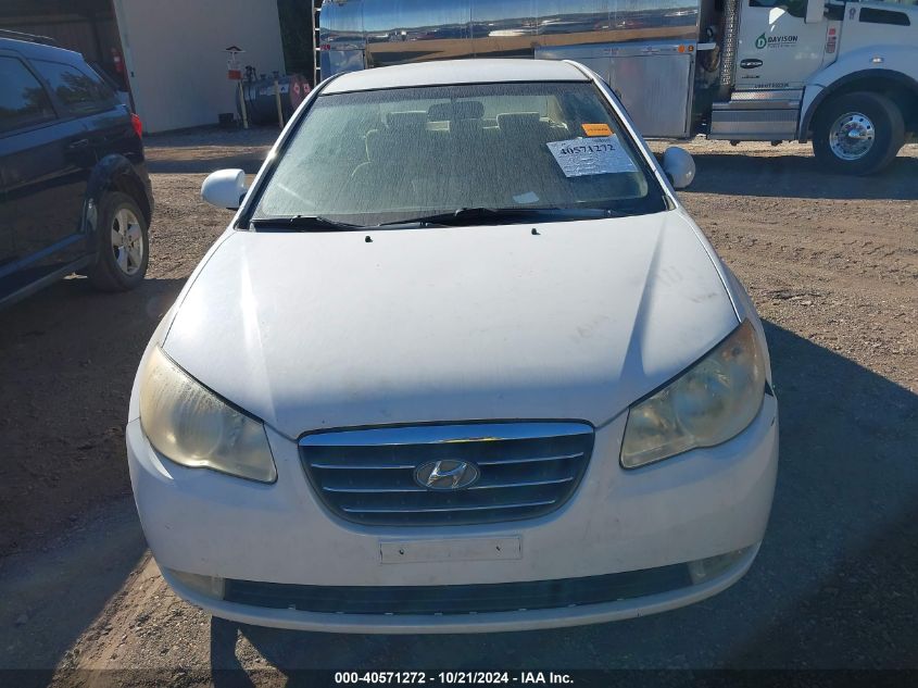 2009 Hyundai Elantra Gls VIN: KMHDU46D29U796470 Lot: 40571272