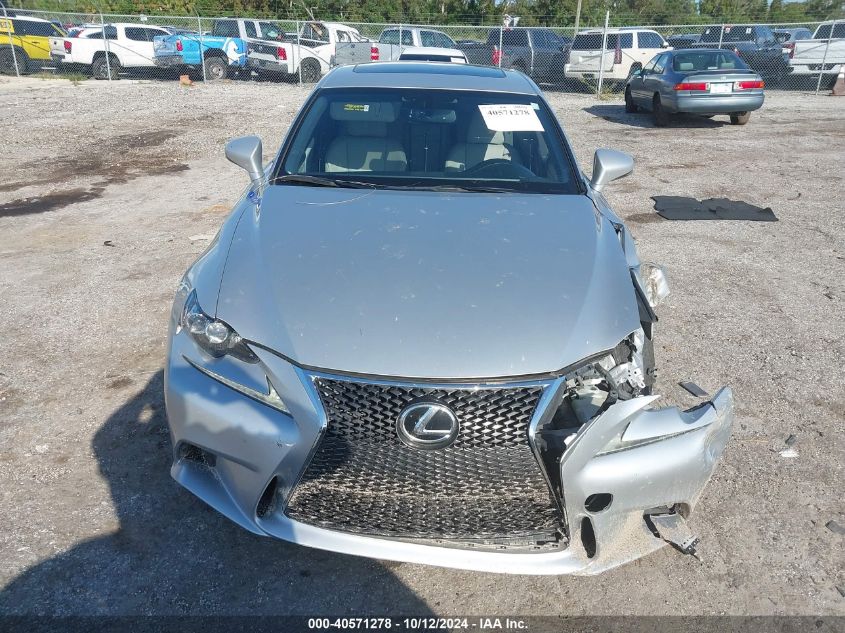 2015 Lexus Is 250 VIN: JTHBF1D29F5072124 Lot: 40571278