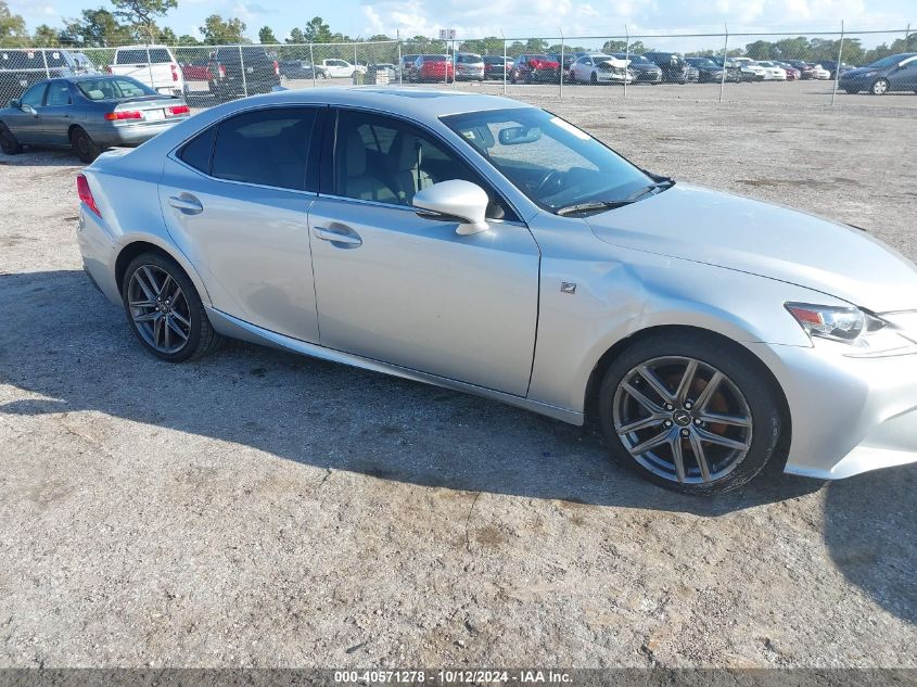 2015 Lexus Is 250 VIN: JTHBF1D29F5072124 Lot: 40571278