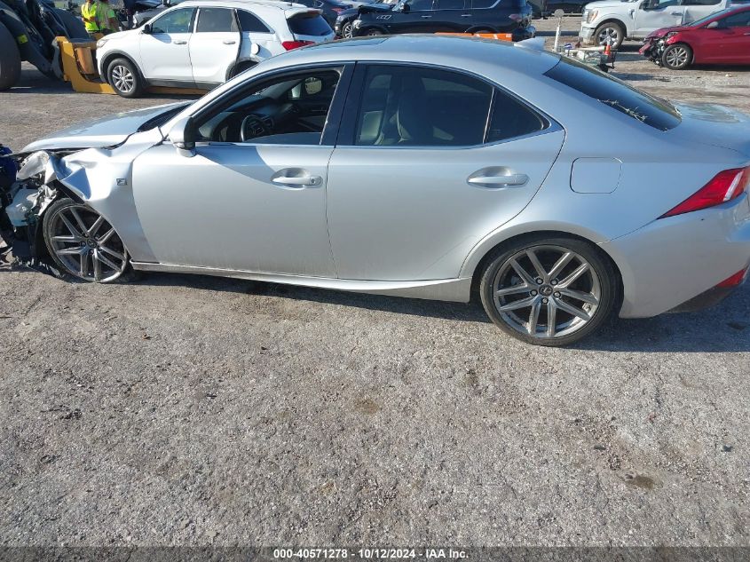 2015 Lexus Is 250 VIN: JTHBF1D29F5072124 Lot: 40571278