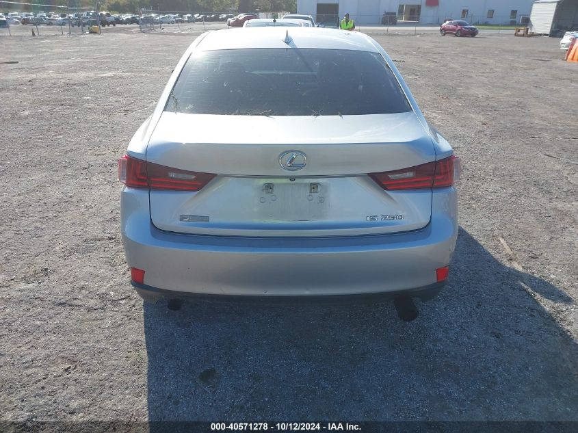 2015 Lexus Is 250 VIN: JTHBF1D29F5072124 Lot: 40571278