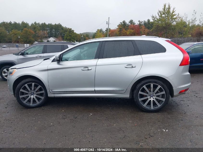 2017 Volvo Xc60 T6 Inscription VIN: YV449MRUXH2023805 Lot: 40571282