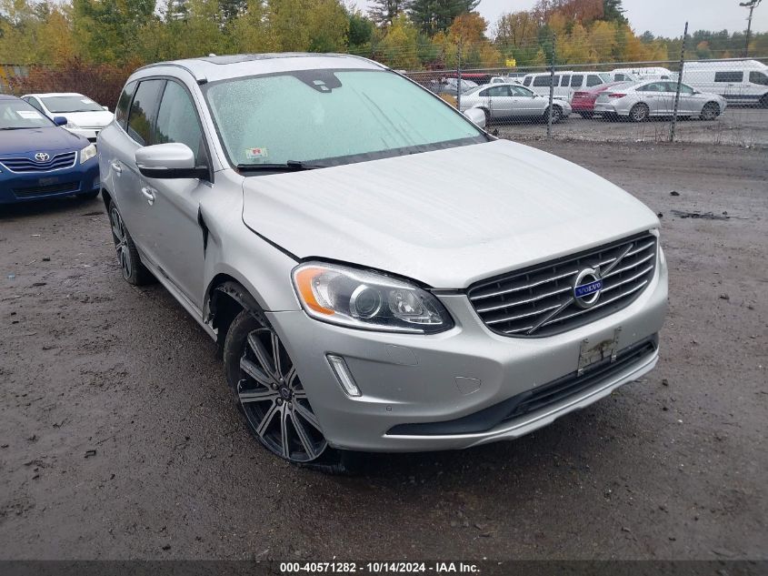 2017 Volvo Xc60 T6 Inscription VIN: YV449MRUXH2023805 Lot: 40571282