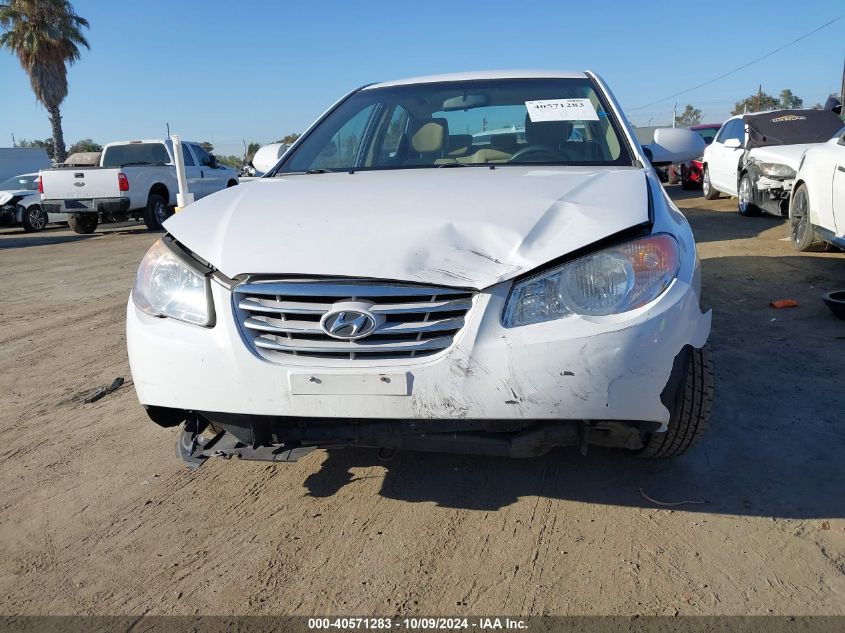 KMHDU4AD4AU109680 2010 Hyundai Elantra Gls