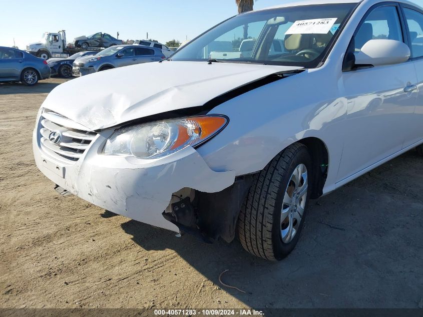 KMHDU4AD4AU109680 2010 Hyundai Elantra Gls