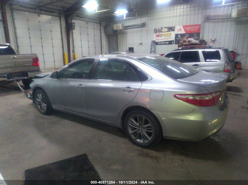 4T1BF1FKXFU910564 2015 Toyota Camry Se