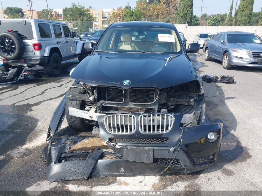 5UXWX7C51E0E79687 2014 BMW X3 xDrive35I