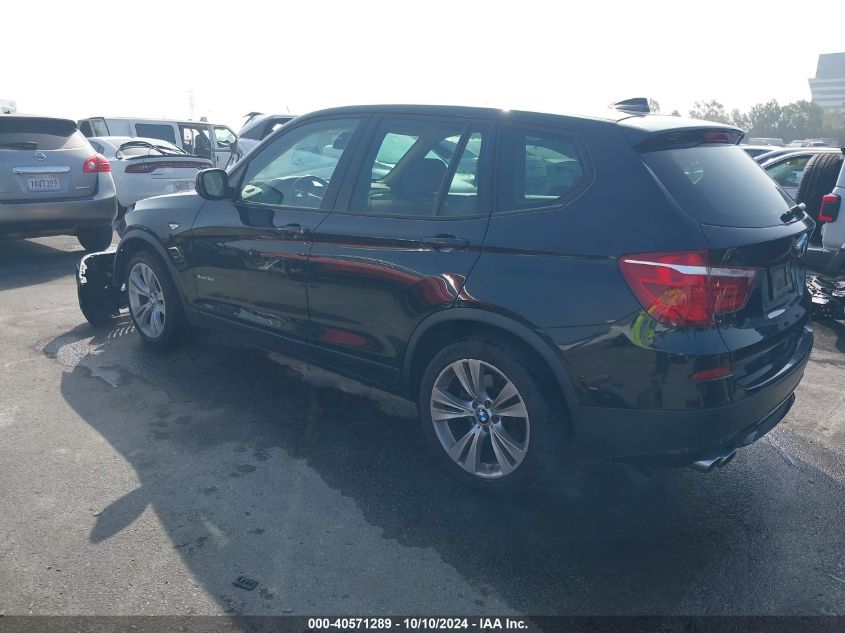 VIN 5UXWX7C51E0E79687 2014 BMW X3, Xdrive35I no.3