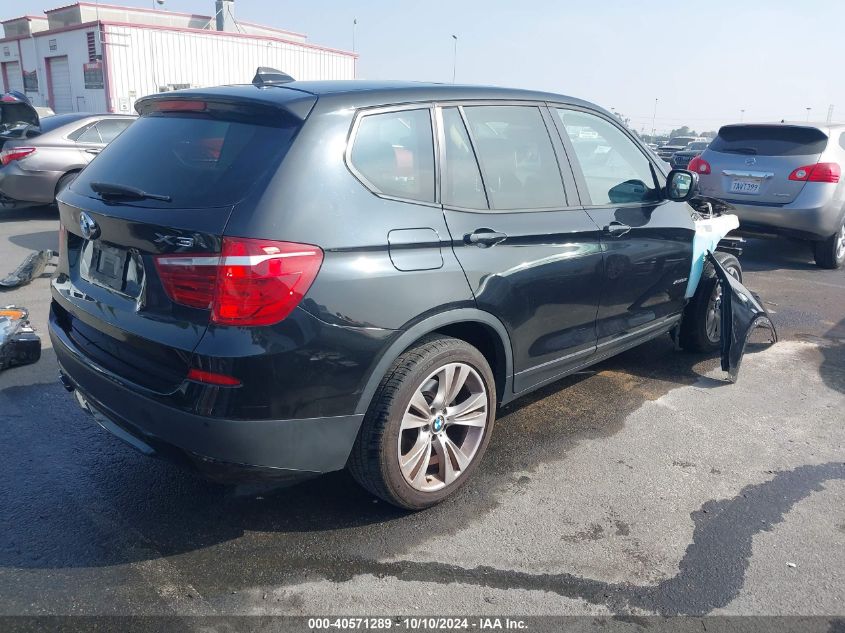 VIN 5UXWX7C51E0E79687 2014 BMW X3, Xdrive35I no.4