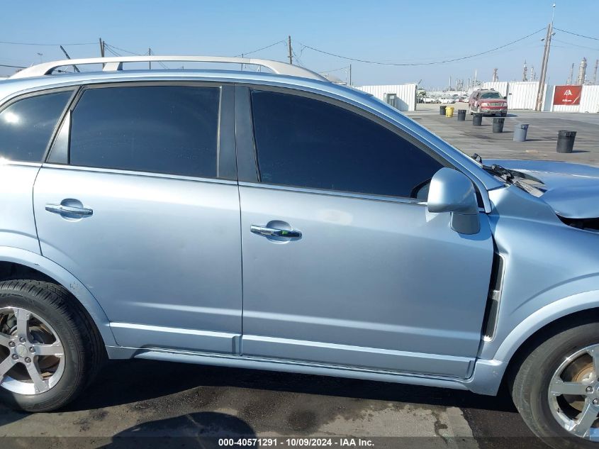 2013 Chevrolet Captiva Sport Lt VIN: 3GNAL3EK6DS638007 Lot: 40571291