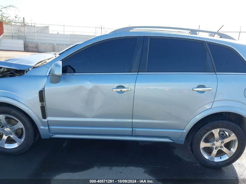 2013 Chevrolet Captiva Sport Lt VIN: 3GNAL3EK6DS638007 Lot: 40571291