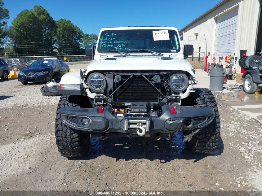 2020 Jeep Gladiator Rubicon 4X4 VIN: 1C6JJTBG3LL112377 Lot: 40571292