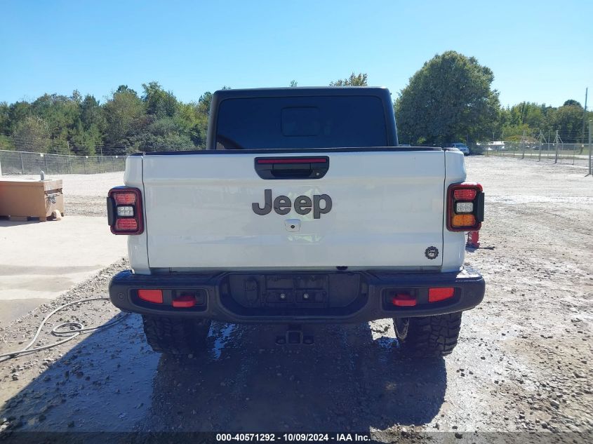 2020 Jeep Gladiator Rubicon 4X4 VIN: 1C6JJTBG3LL112377 Lot: 40571292