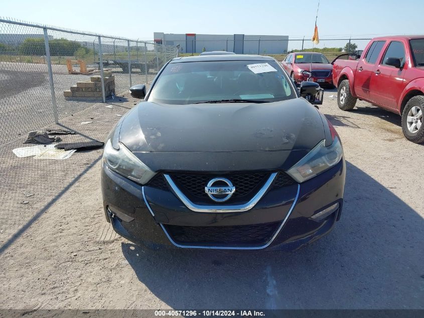 2018 Nissan Maxima 3.5S/Sv/Sl/Sr/Plat VIN: 1N4AA6APXJC361340 Lot: 40571296