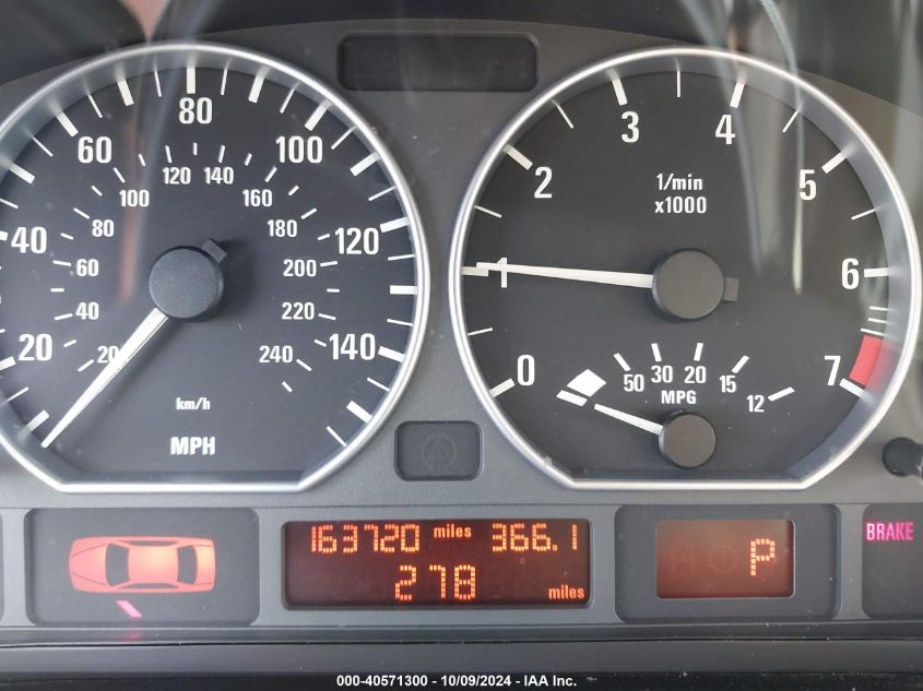 WBAEV53435KM40080 2005 BMW 330I