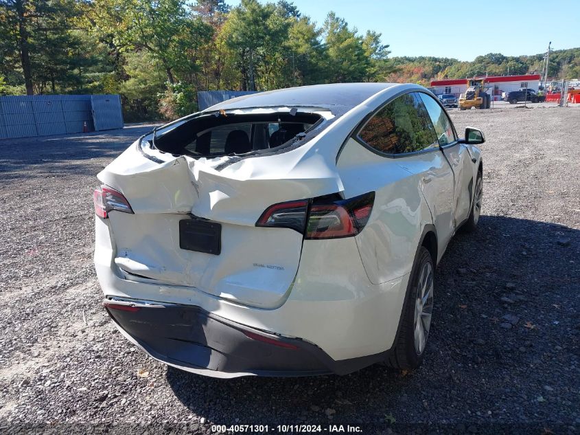 2024 TESLA MODEL Y LONG RANGE DUAL MOTOR ALL-WHEEL DRIVE - 7SAYGDEE3RF007794