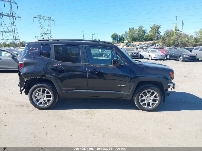 2019 Jeep Renegade Latitude 4X4 VIN: ZACNJBBB8KPK20915 Lot: 40571306