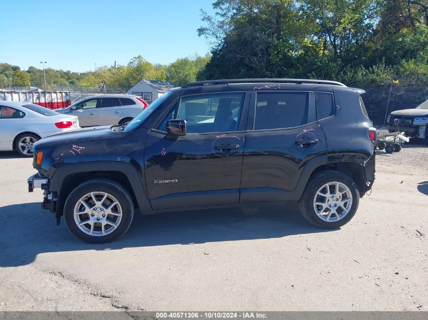 2019 Jeep Renegade Latitude 4X4 VIN: ZACNJBBB8KPK20915 Lot: 40571306