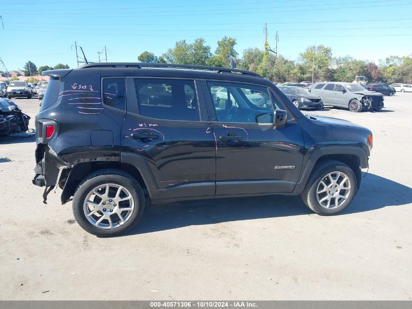 2019 Jeep Renegade Latitude 4X4 VIN: ZACNJBBB8KPK20915 Lot: 40571306