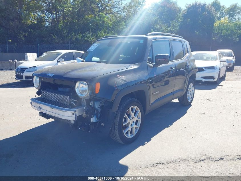 2019 Jeep Renegade Latitude 4X4 VIN: ZACNJBBB8KPK20915 Lot: 40571306