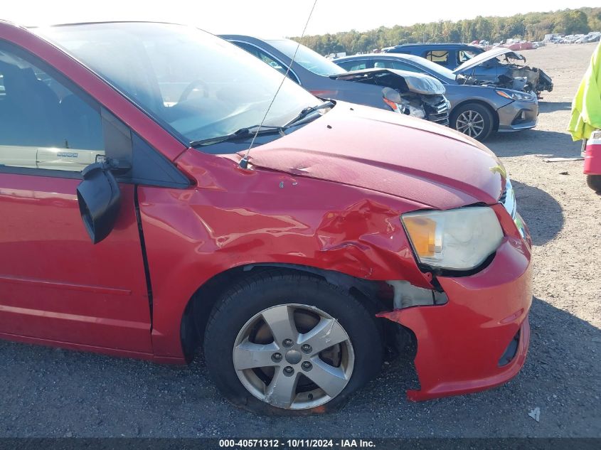 2C4RDGBG5DR554290 2013 Dodge Grand Caravan Se