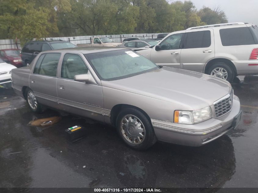 1999 Cadillac Deville Concours VIN: 1G6KF5490XU705979 Lot: 40571316