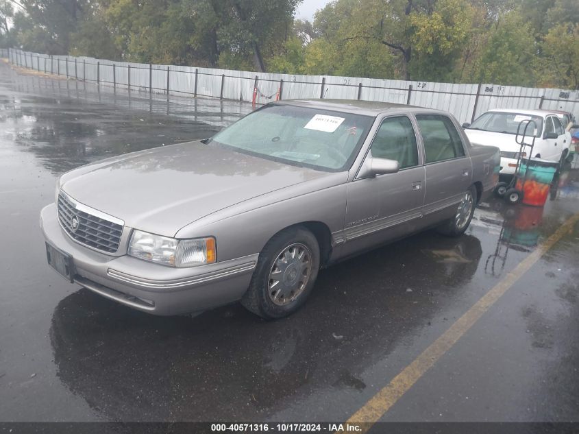 1999 Cadillac Deville Concours VIN: 1G6KF5490XU705979 Lot: 40571316