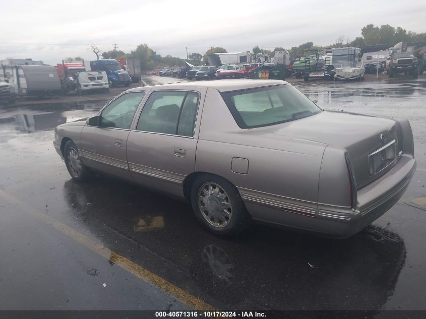 1999 Cadillac Deville Concours VIN: 1G6KF5490XU705979 Lot: 40571316