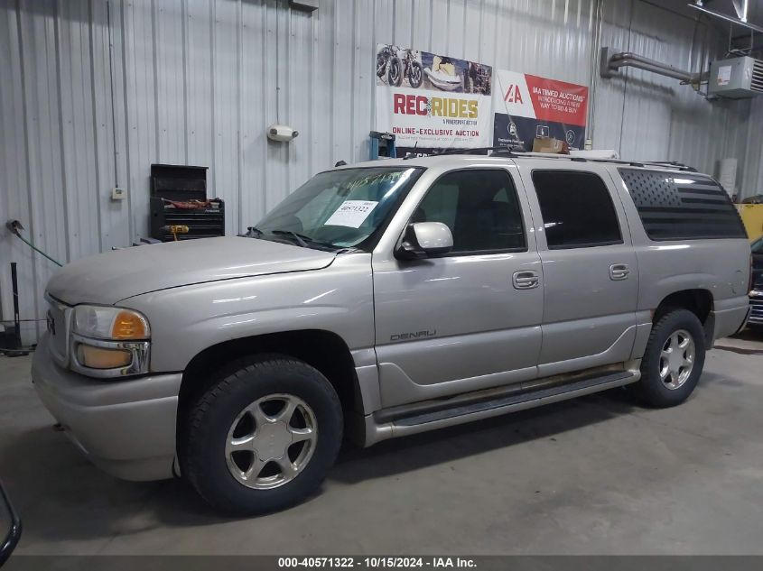 2005 GMC Yukon Xl 1500 Denali VIN: 1GKFK66U45J105731 Lot: 40571322