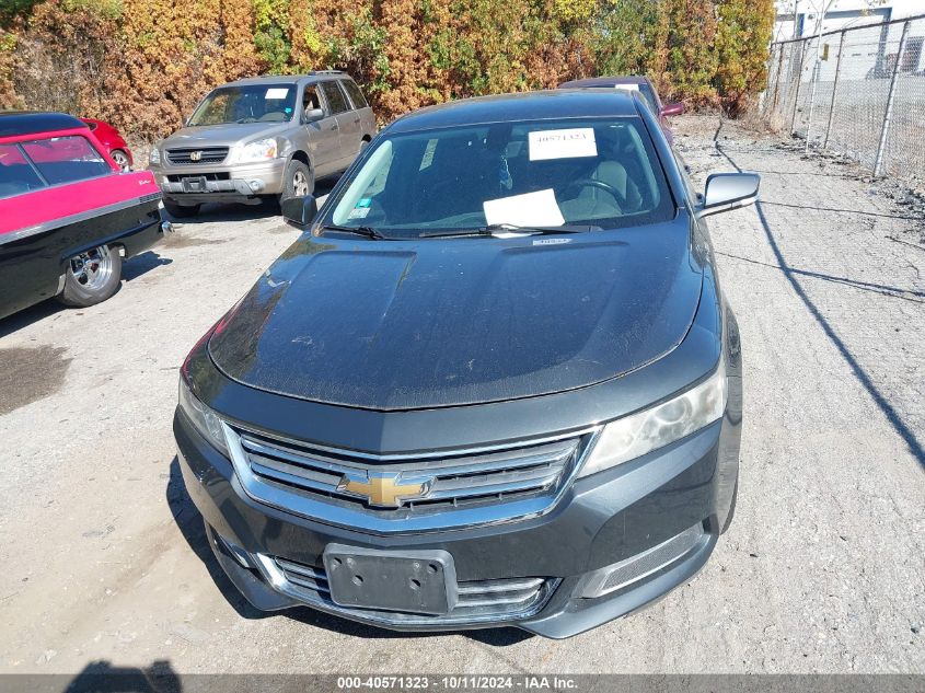 2G1115SL9F9102149 2015 Chevrolet Impala 1Lt