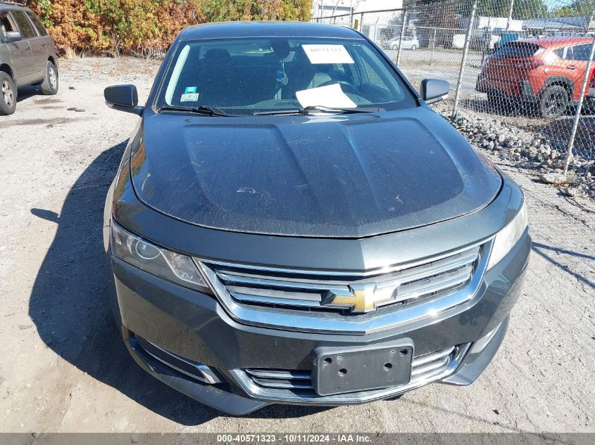 2G1115SL9F9102149 2015 Chevrolet Impala 1Lt