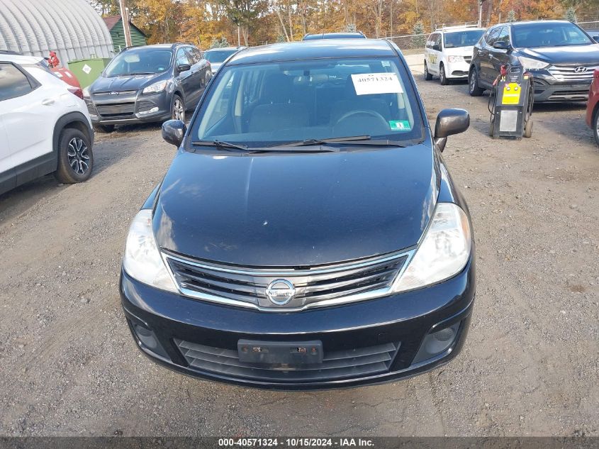 2010 Nissan Versa 1.8S VIN: 3N1BC1CP7AL377429 Lot: 40571324