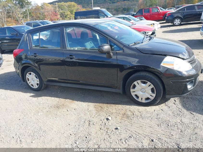 2010 Nissan Versa 1.8S VIN: 3N1BC1CP7AL377429 Lot: 40571324