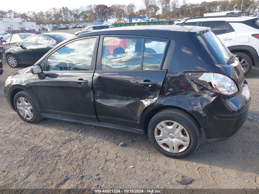 2010 Nissan Versa 1.8S VIN: 3N1BC1CP7AL377429 Lot: 40571324