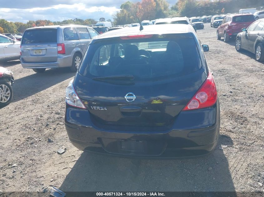 2010 Nissan Versa 1.8S VIN: 3N1BC1CP7AL377429 Lot: 40571324