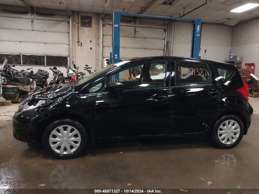 2015 Nissan Versa Note Sv VIN: 3N1CE2CP5FL360348 Lot: 40571327