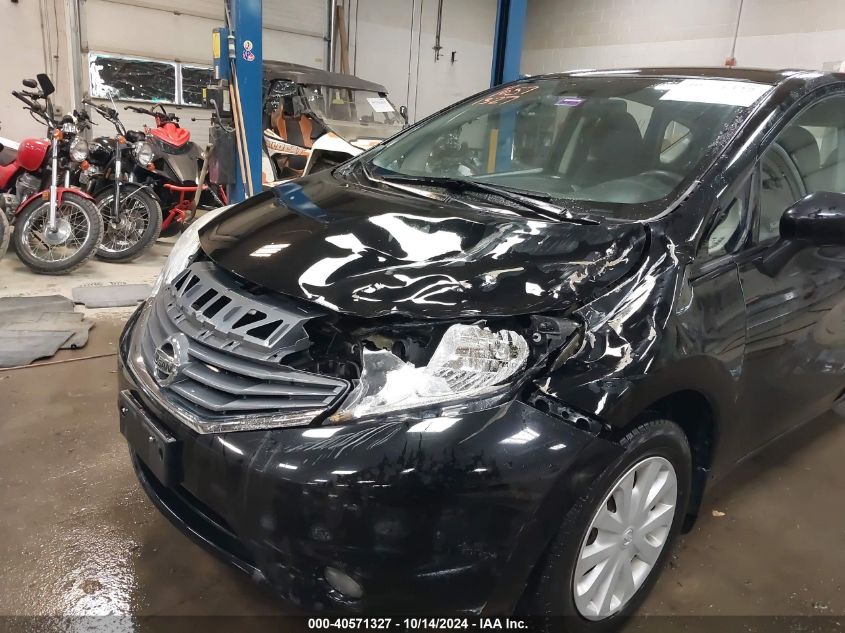 2015 Nissan Versa Note Sv VIN: 3N1CE2CP5FL360348 Lot: 40571327