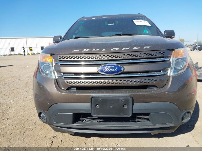 1FM5K8F80FGA00300 2015 Ford Explorer Limited