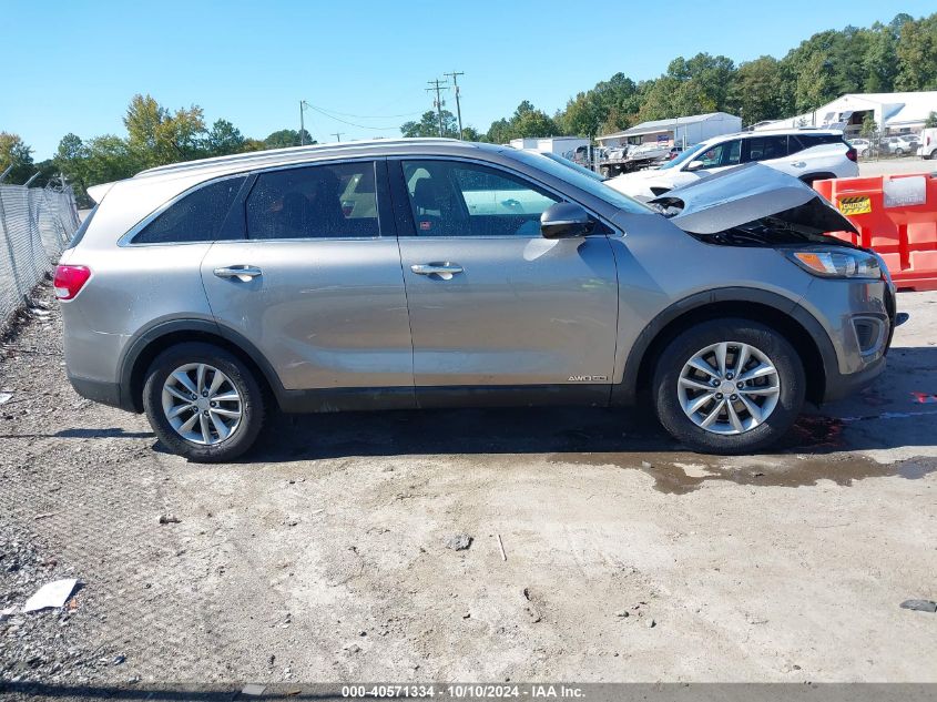 2017 KIA SORENTO 3.3L LX - 5XYPGDA59HG224935