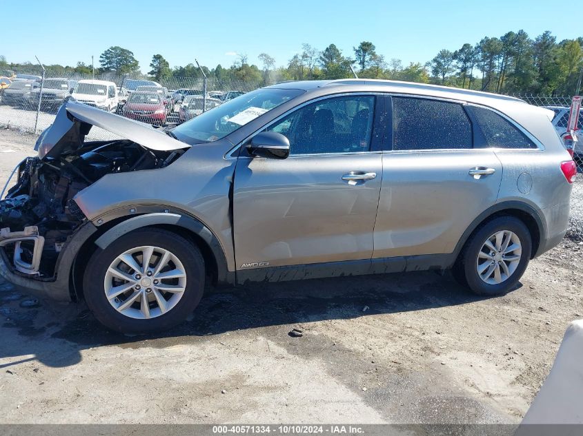 2017 KIA SORENTO 3.3L LX - 5XYPGDA59HG224935