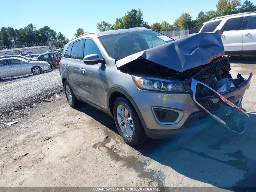 2017 KIA SORENTO 3.3L LX - 5XYPGDA59HG224935