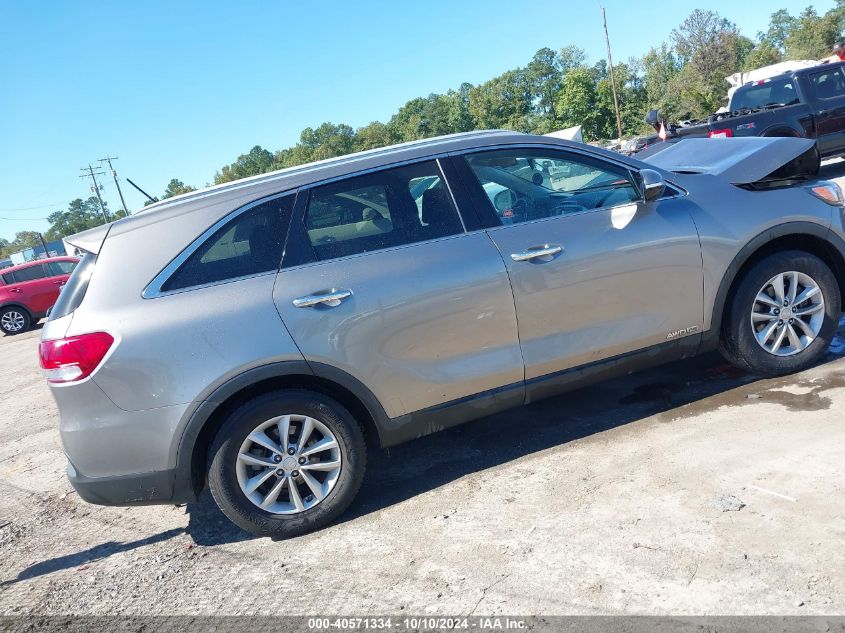 2017 KIA SORENTO 3.3L LX - 5XYPGDA59HG224935