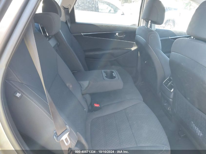 2017 KIA SORENTO 3.3L LX - 5XYPGDA59HG224935