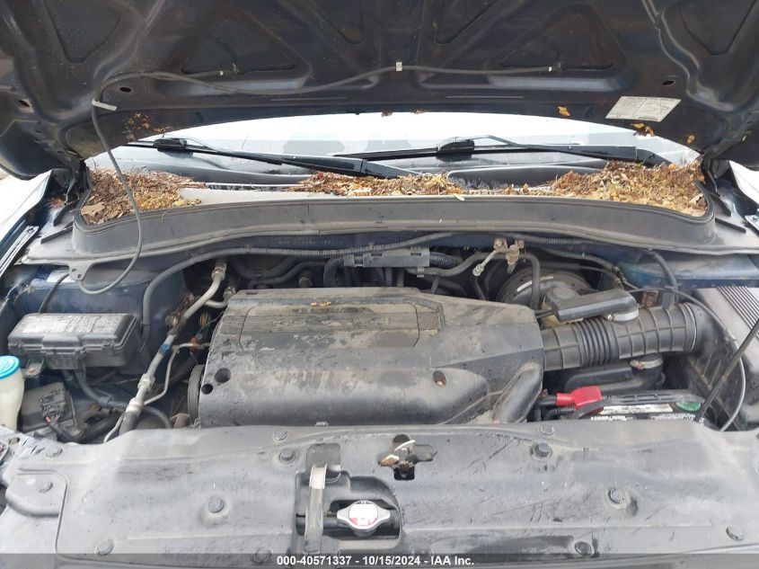 2004 Honda Pilot Ex VIN: 2HKYF18454H555100 Lot: 40571337