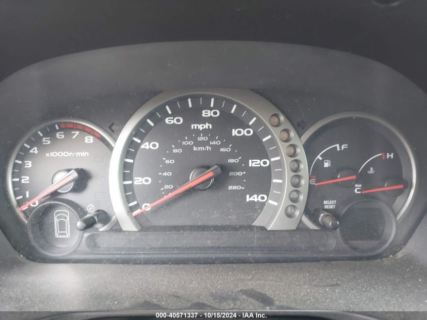 2004 Honda Pilot Ex VIN: 2HKYF18454H555100 Lot: 40571337