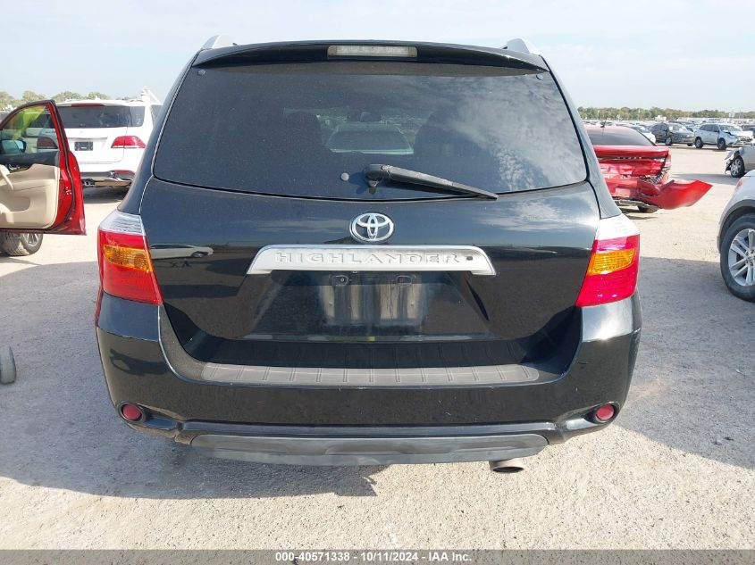 2010 Toyota Highlander Limited V6 VIN: 5TDYK3EH0AS022656 Lot: 40571338