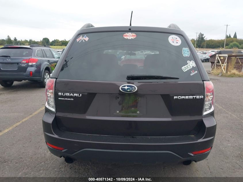 JF2SHADC2DH440340 2013 Subaru Forester 2.5X Premium