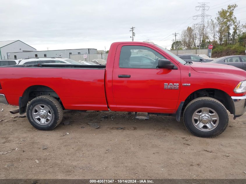 2014 Ram 2500 St VIN: 3C6MR5AJ8EG195366 Lot: 40571347